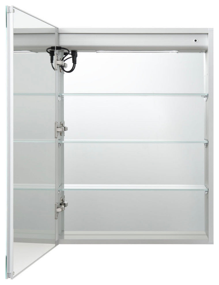LED Medicine Cabinet With Defogger, 24/L