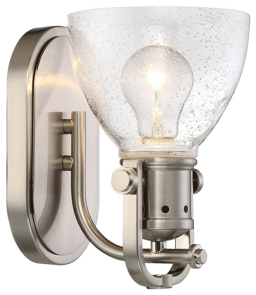 Minka-Lavery Transitional Bathroom Vanity Light, 1-Light