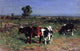Johannes-Hubertus-Leonardus De Haas Cattle Grazing Wall Decal