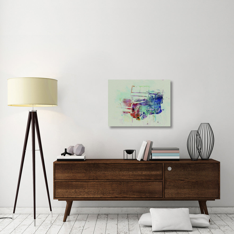 "Jeep Willis" Fine Art Print