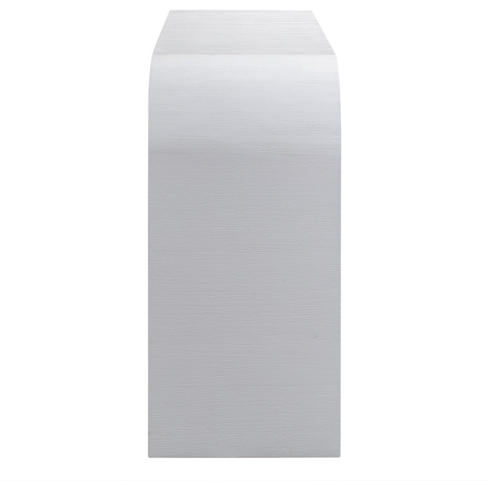 TOV Furniture Hump White Console Table