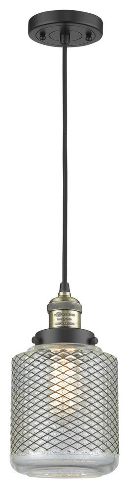 Innovations Lighting 201C-Bab-G262 1 Light 6 Inch Mini Pendant