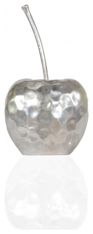 Delicious Hammered Finish Apple Statue