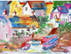 Betsy Drake Boats At Steps 30 X 50 Inch Comfort Floor Mat