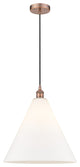 Innovations 616-1P-AC-GBC-161 1-Light Pendant, Antique Copper