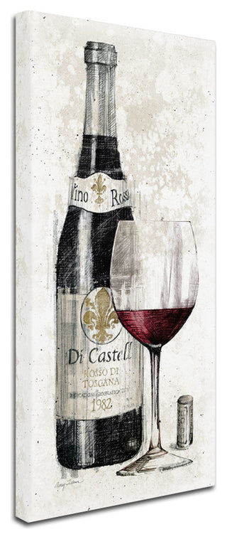 'Pencil Wine I' Canvas Art by Avery Tillmon