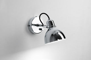 Laito Wall Lamp, Chrome