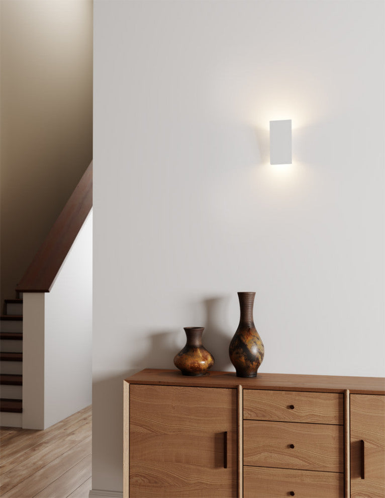 Sonneman 2366 Angled 1 Light Compliant LED Wall Sconce - Textured White