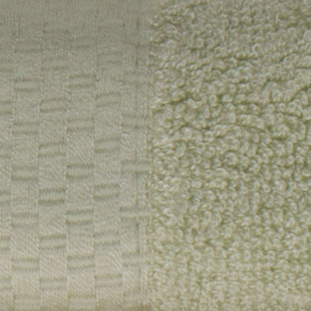 BedVoyage Luxury Viscose from Bamboo Towel Collection, Sage, 3 Piece Set
