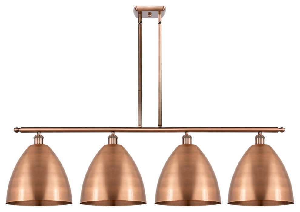 Ballston Dome Island Light, Antique Copper, Antique Copper