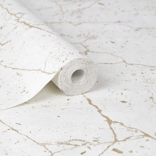 Kintsugi Gold Wallpaper, 20x396