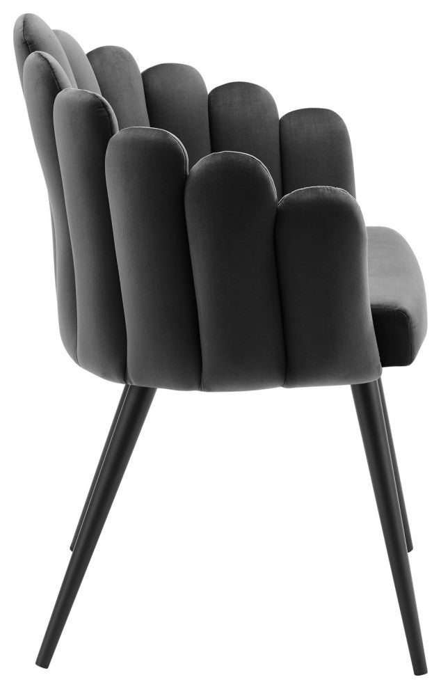 Modway Vanguard Performance Velvet Dining Chair