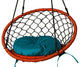 Turquoise Small Dreamcatcher Swing Cushion
