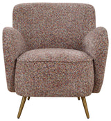 Uttermost Gemstone Confetti Toned Accent Chair