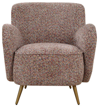 Uttermost Gemstone Confetti Toned Accent Chair