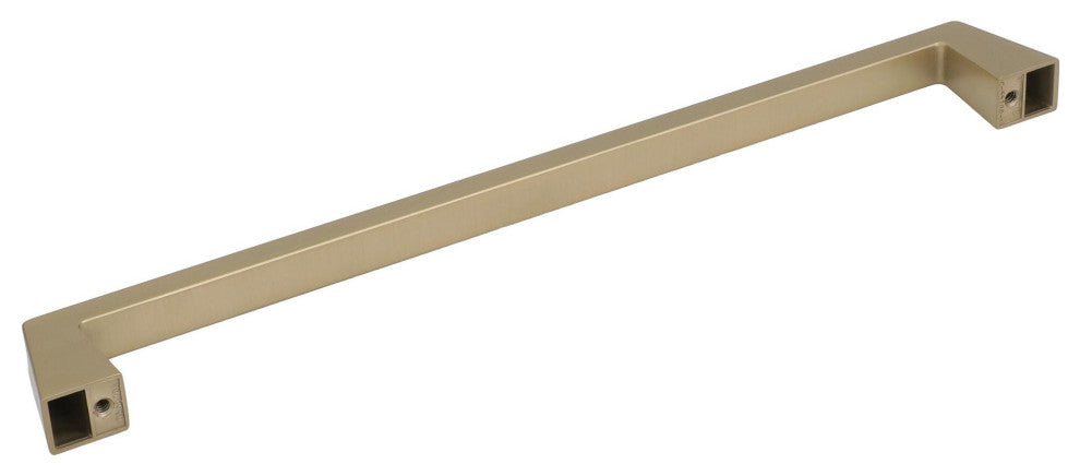 Amerock Blackrock Appliance Pull, Golden Champagne, 12" Center-to-Center