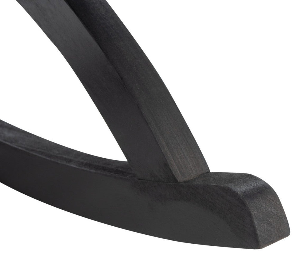 Safavieh Outdoor Sonora Rocking Chair Black
