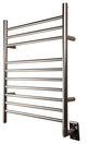 Heatgene Wall Mounted 10 Bar Hardwired Towel Warmer, Mirror Polish