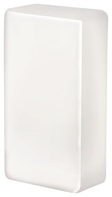 Access Lighting 20450LEDDLP Brick 1 Light 10-1/4"H LED Outdoor - Opal