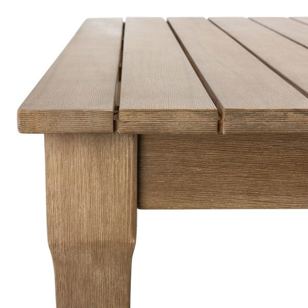 Safavieh Dominica Wooden Indoor-Outdoor Dining Table