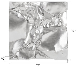 Cairn Wall Tile, Silver