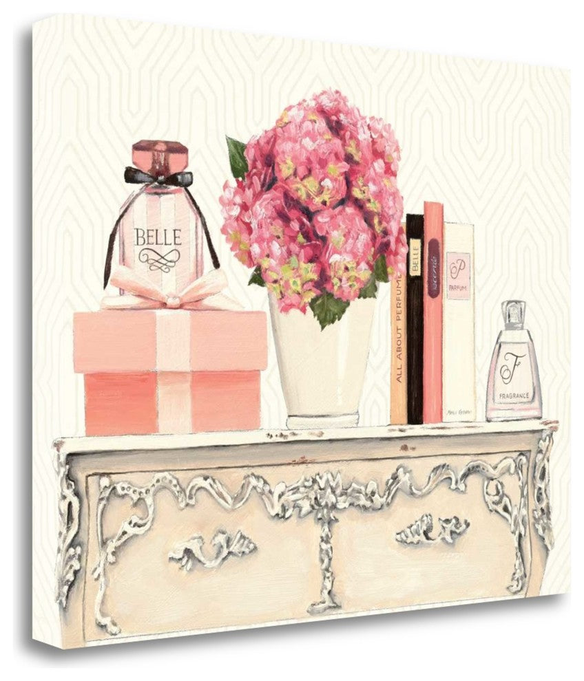 "Parfum Chic II" By Marco Fabiano, Giclee Print on Gallery Wrap Canvas