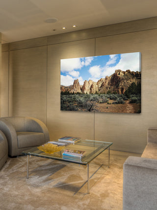 "Mountains Magesty" Print on Canvas by Sylvia Cook