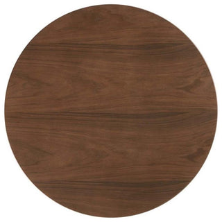 Black Walnut Lippa 36" Round Walnut Dining Table