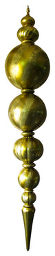 125" Jumbo Finial Ornament  Gold