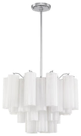 CRYSTORAMA Addis 6 Light Polished Chrome Chandelier