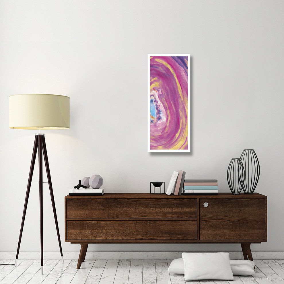 "Rarity VI" Digital Paper Print by Sue Schlabach, 18"x42"