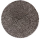 Zara Contemporary Area Rug, 7'9" Round