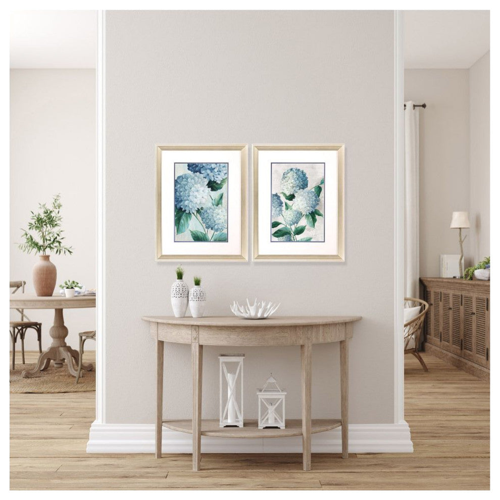 Hydrangea Blooms, 2-Piece Set