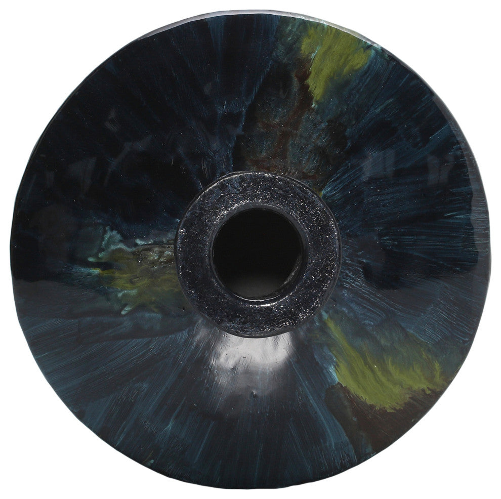 Contemporary Mylo Vase - Multicolor