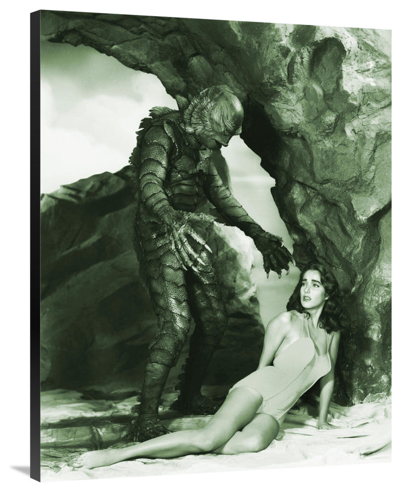 "Julie Adams" Stretched Canvas Giclee by Hollywood Photo Archive, 32x40"
