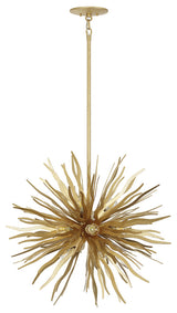 Killiam Pendant, Cavalier Gold, 12-Light