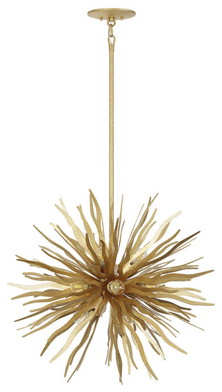 Killiam Pendant, Cavalier Gold, 12-Light