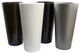 Sonoma Tall Cylinder Planter, Gray, 18"x36"