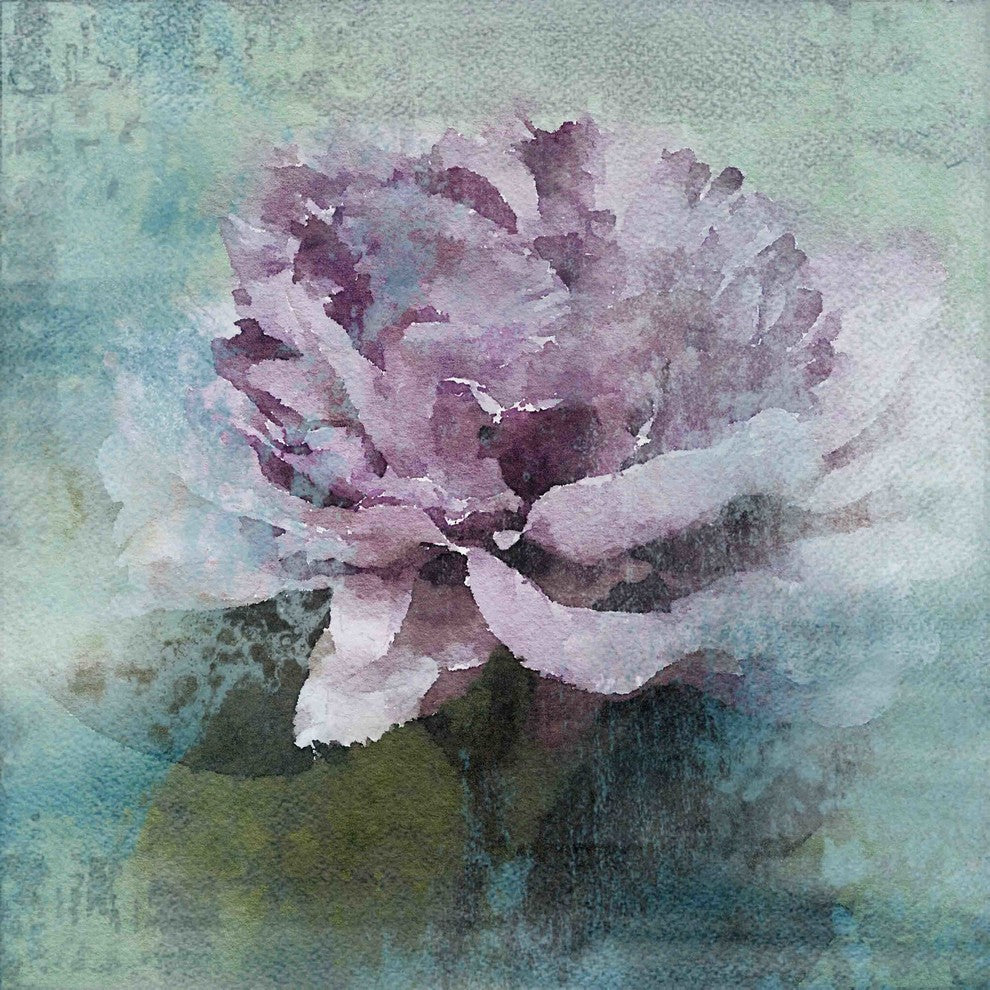 "Purple Majesty" Print on Canvas by Irena Orlov