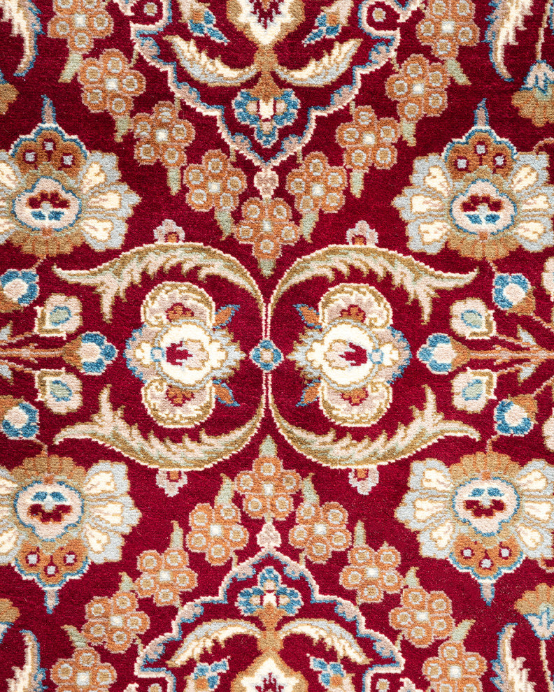 MOGUL, Hand Knotted Area Rug 6' 1" X 4' 1"
