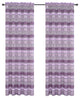Becca Drapery Curtain Panels, Lilac