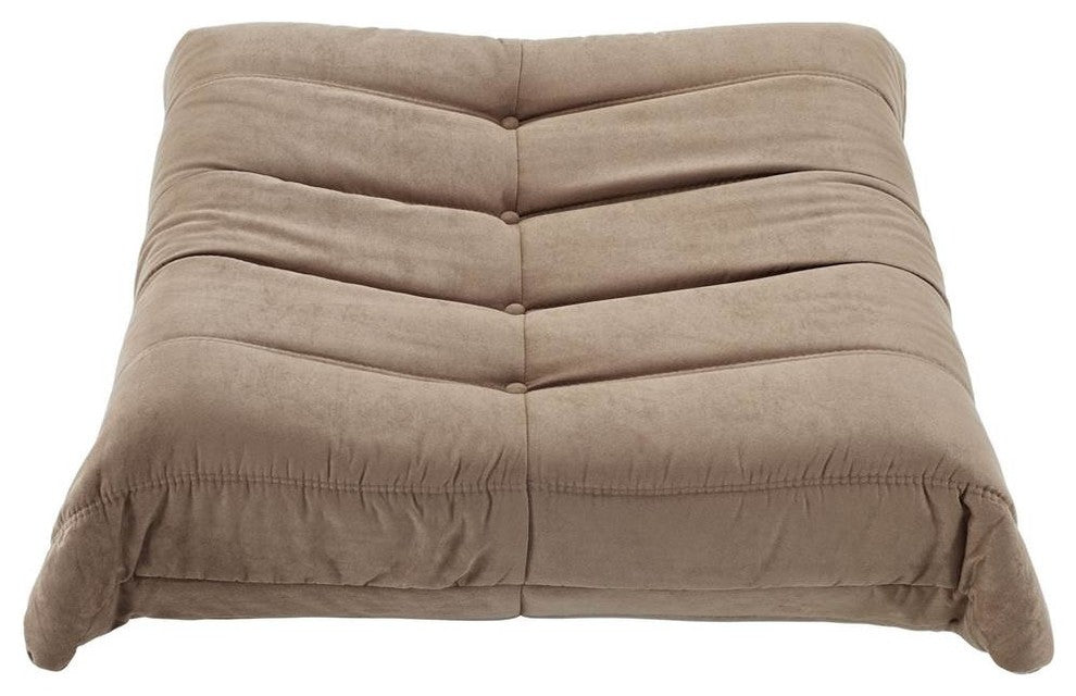 Modway Waverunner Ottoman, Brown