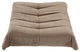 Modway Waverunner Ottoman, Brown
