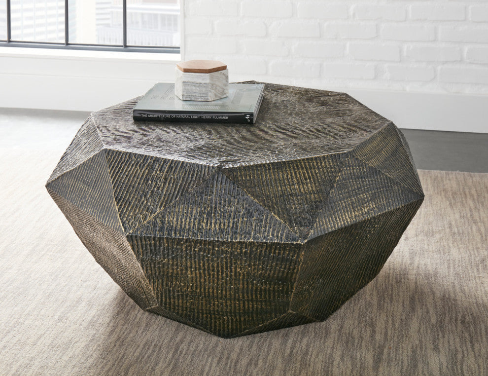 Donato Octagon Cocktail Table