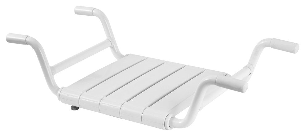 White Removable Bathtub Bench