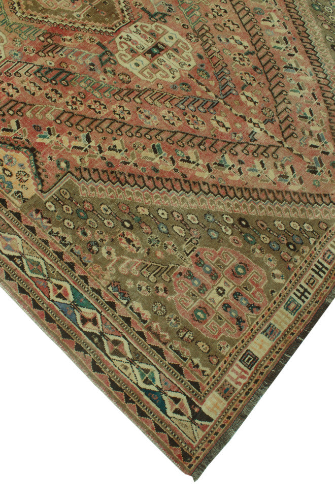 Semi-Antique Zandra Rust Rug