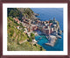 Artwork, Vernazza, The Cinque Terre Collection, Framed