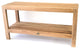 Teak Shower Bench Fiji 36" (90 cm) with Shelf