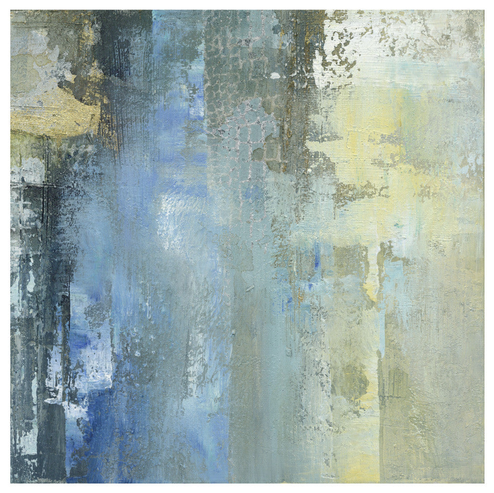 Contemporary Lucid Wall Dcor - Multicolor