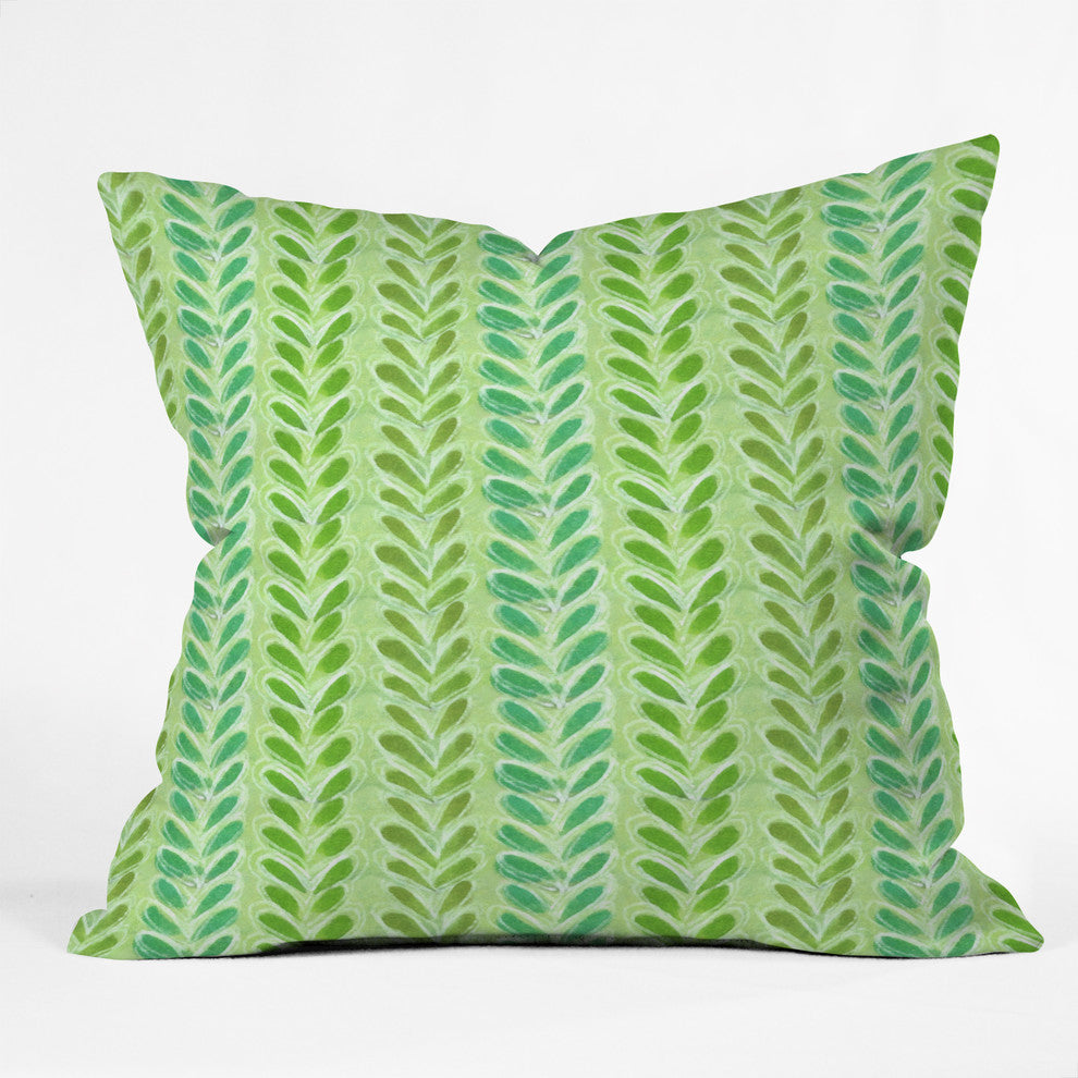 Deny Designs Cori Dantini Knit One Outdoor Throw Pillow
